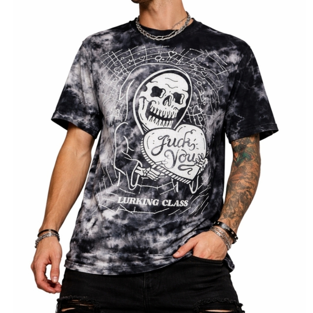 Lurking Class F You T-Shirt By Lurking Class